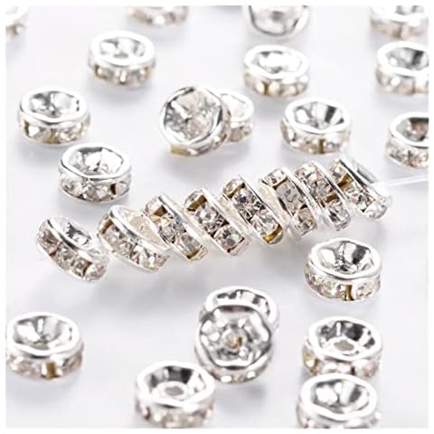 Perles YANGQI en laiton strass Cover