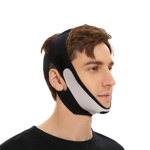V Line Mask Double chin reducer Strap Eliminator Remover Prevent ...