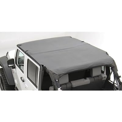 SmittyBilt EXTENDED TOP DIAMOND BLK - SB93635