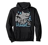Wild & Hungry Shark Hunger Swim Fish Ocean Gift
