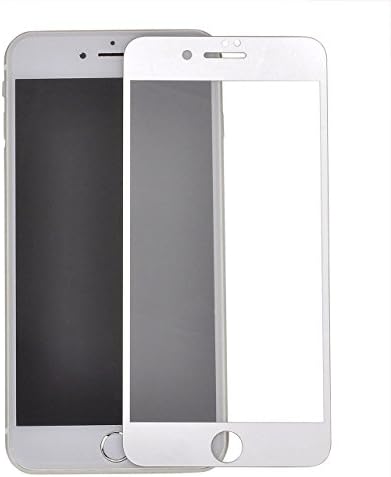 iPhone 7Plus 8Plus 5.5" Screen Protector,Yerwal Silvery Premium Front Mirror Tempered Glass Film Screen Protector Cover for iPhone 7Plus 8Plus 5.5 inch[1-Pack]