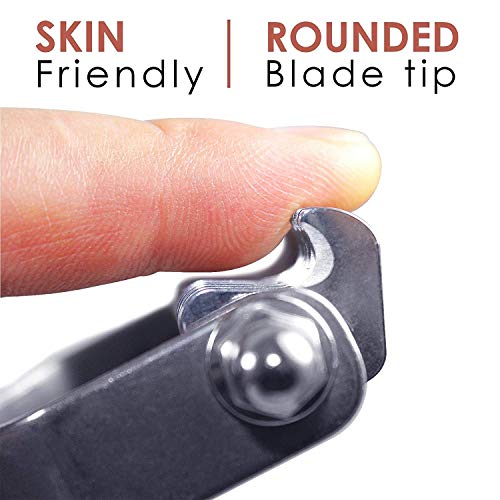 Pawspamper Professional Grooming Rake For Dogs & Cats | Tug-Free Deshedding | Dematting Tool | Classic Wood Handle #TOP4