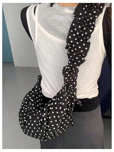 Bolso cruzado de lunares para mujer SweatyRocks miniatura 3