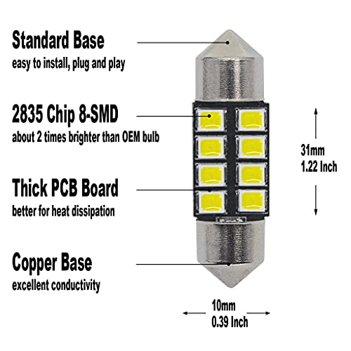 Kit de luces LED interiores para Toyota Tacoma 2016-2021 miniatura 2