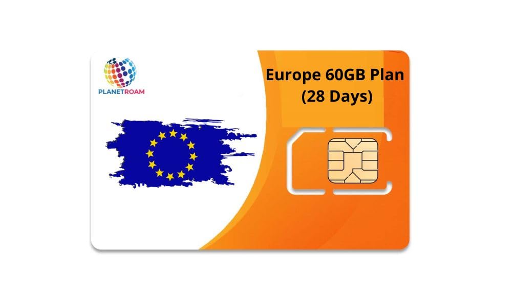 Europe 60GB 4G Plan (28 Days) (Voice+Data SIM Card)-picture-15