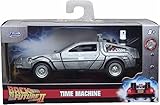 Jada Back to The Future Time Machine, 1:32 Scale [Back to The Future Part II]