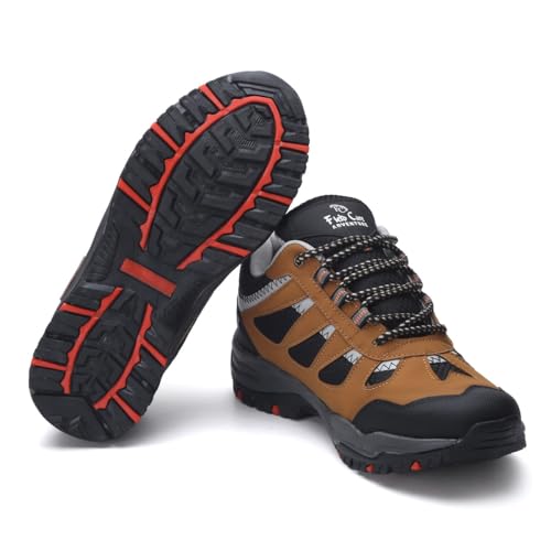 Image of FIELD CARE Everest Trekking Hiking Outdoor Fashion Sporty Casual Comfort Shock Absorbing Stylish Boots