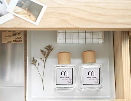 Mabel Aroma Reed Diffuser, Essential Oil, Perfume, Incense, Household Indoor Bedroom, Lasting Fragrance, Air Freshener, Toilet Deodorant (Roses) #TOP3