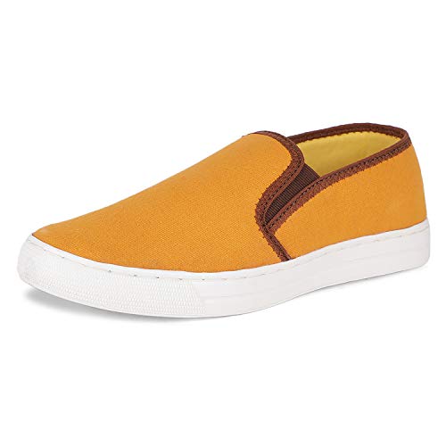 Image of Lazard Khadim's Loafer Sneakers Canvas Shoe for Men