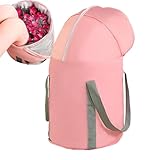 Waschbecken für Fußbad – Faltbare Tasche Zum Waschen Der Füße | Fußwaschtasche Mit Knieabdeckung | Hydromassagewanne Für Füße Für Pediküre | Tragbarer Eimer P
