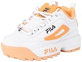 Dettagli in TPU FILA Disruptor T Kids, Scarpe da ginnastica Bambine e ragazze, Bianco (White Albicocca Abbronzata), 35 EU