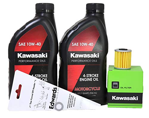2011 Kawasaki KX250F Oil Change Kit