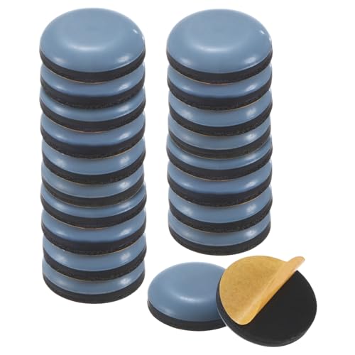 M METERXITY glisseurs meubles 40 unités, 3/4" diamètre