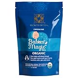 Secrets of Tea Baby Colic Babies' Magic Tea - Organic, Natural, Safe - Calming & Soothing Relief for Baby Acid Reflux, Gas, Colic - Your Baby Will Sleep Thru the Night Guaranteed - 20 Units