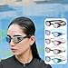 Swimming Goggles Unisex Swim for Women Men Teens Boy Girl Water and Fog Wide View Adults Swim Swimming Gear