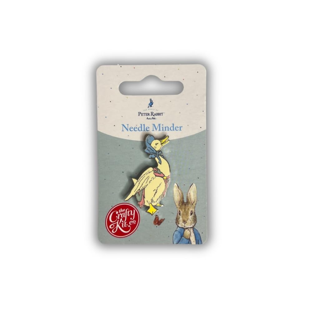 The Crafty Kit Beatrix Potter Needle Minder (Jemima Puddle-Duck)