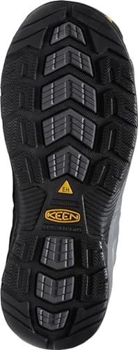 Women's Keen, Flint II Steel Toe Work Shoe Gray 7.5 M | Image 3