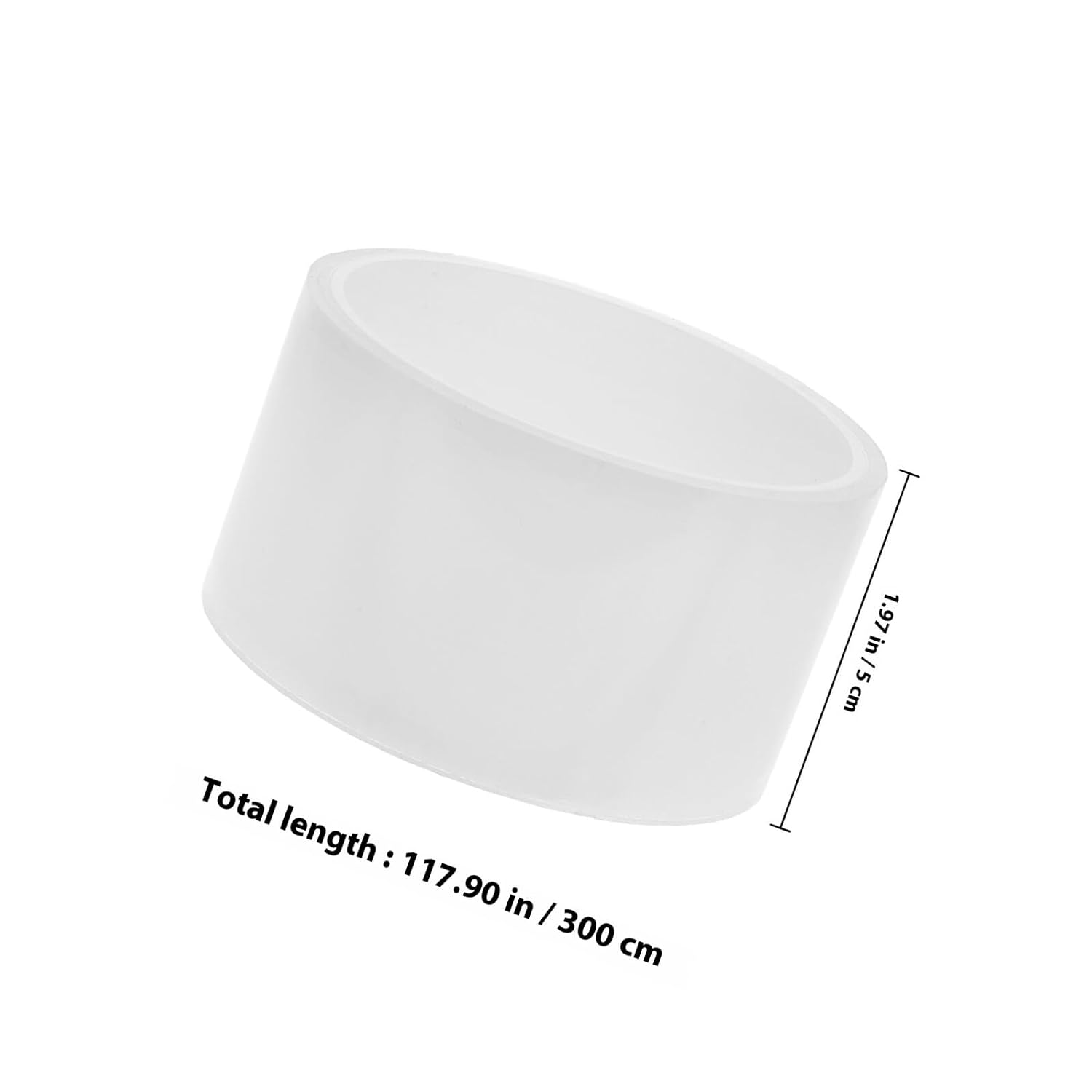 Waterproof Self Adhesive Caulk Tape PET Strip for Kitchen Toilet