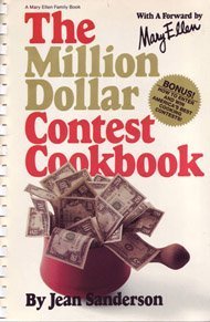 Paperback The million dollar contest cookbook Book
