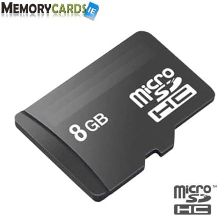 New 8GB Micro SD SDHC Memory Card for T-Mobile Ameo, MDA Vario III, Wing, MDA Touch Plus, G1, Pulse, Toshiba TG01, Vodafone v1615, 360 M1/H1 Mobile Phone. Archos 2, Cowon J3 iRiver, Sandisk Sansa Fuze View Mp3 Player. Comes with Free SD Adapter!