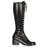  Funtasma RETRO-302 - Karneval Fasching Halloween Kostüm Schuhe, Größe:EU-37 / US-7 / UK-4