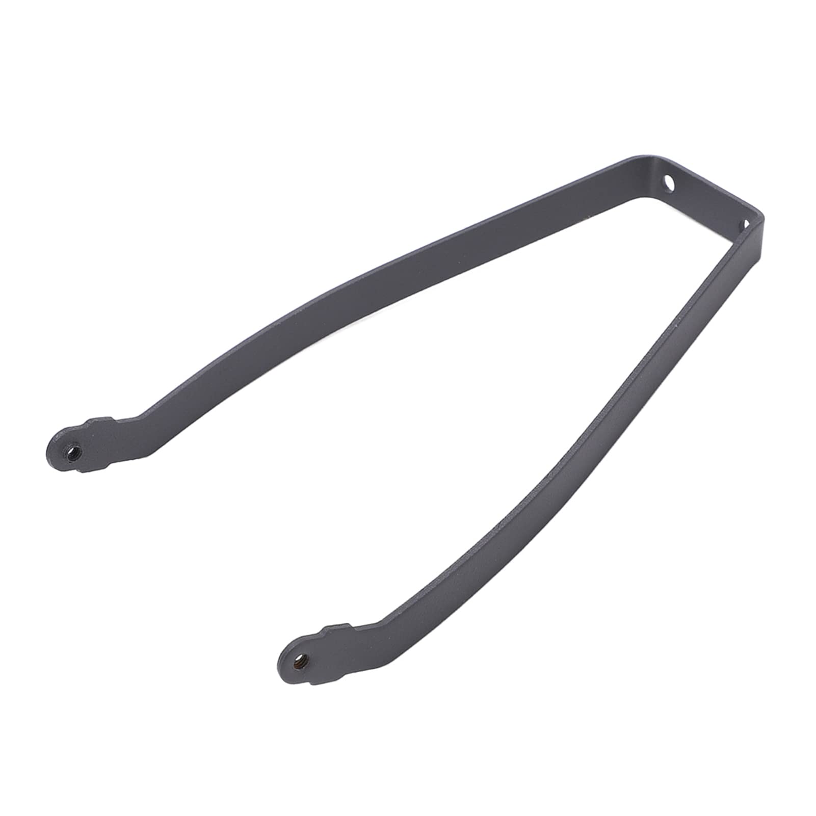 Qcwwy Electric Scooter Rear Mudguard Bracket Sturdy Replacement Part for Home Use, Aluminum Alloy Base Support for Scooter Maintenance