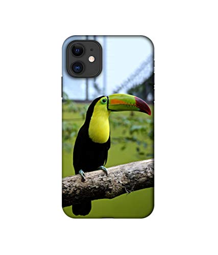Image of Amazon Brand - Solimo Designer Woodcutter 3D Printed Hard Back Case Mobile Cover for Apple iPhone 11