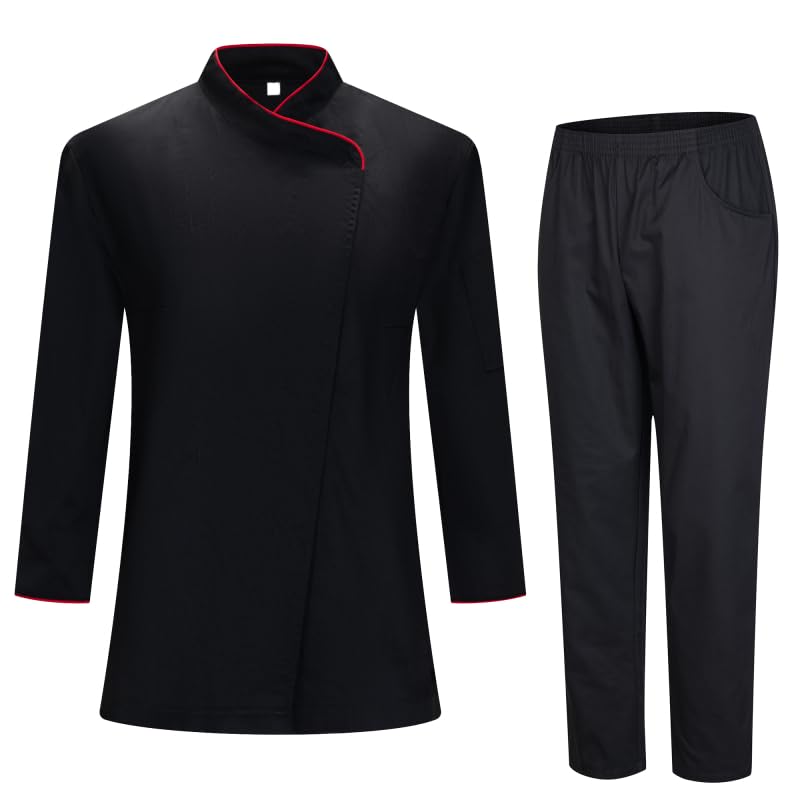 MISEMIYA - Kochjacke und -HOSE für Damen - Kochjacke für Damen - Gastronomieuniform - 731-8312