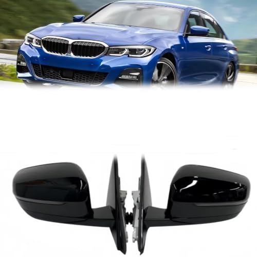 Rétroviseurs latéraux chauffants BMW G20 G28 angle mort