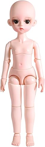 Miniatura 10 de UCanaan Muñeca BJD personalizada de 16 muñecas articuladas de 12 pulgadas + maquillaje básico (Doll3)