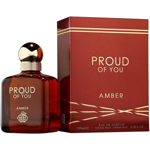Fragrance World Eau de parfum Proud of You Amber - 100 ml