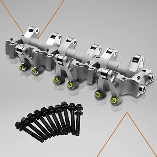 Fexhull 4892293AC Rocker Arm Shaft Lifter Assembly Fit For Chrysler/Dodge,Town&Country,Sebring,Pacifica,Avenger,Charger,Journey,Challenger,Nitro,1-Pc Set thumb #5