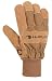 Produktbild Carhartt Men's Wb Suede Leather Waterproof Breathable Work Glove, Brown, Large