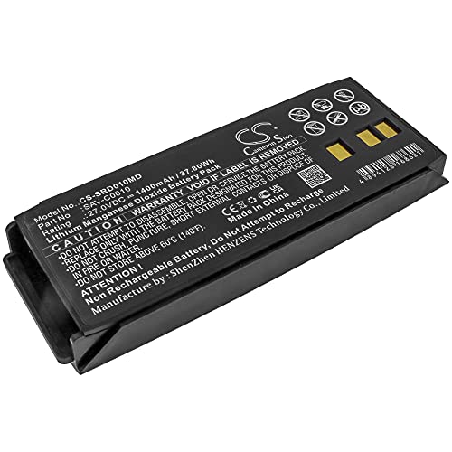 Batería SaverOne Automatic SAV-C0010 de 1400 mAh para Desfibriladores D