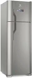 Geladeira/Refrigerador Frost Free cor Inox 310L Electrolux (TF39S) 127V