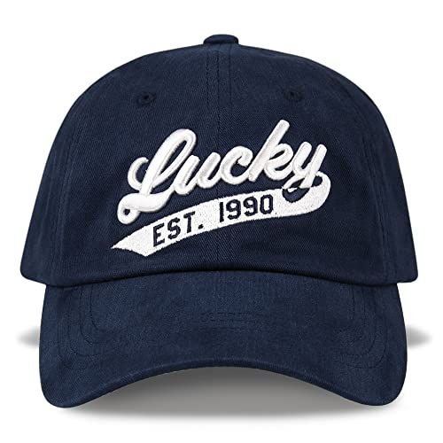 Image of Lucky Brand Classic Cotton Adjustable | Dad Hat | Baseball Cap | Golf | Fishing | Low Profile | 5 Panel Design