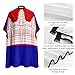 Cambodia Cambodian Flag Fashion Barber Cape Apron Waterproof Hair Cutting Capes with Adjustable Closure