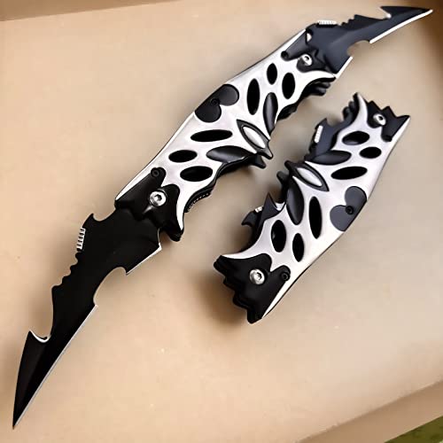 Madsabre Cool Tactical Pocket Knife For Men - 11.5" Edc Multitool Folding Knives With Clip And Bottle Opener, Camping Gear Survival Tools, Unique Gifts For Men #TOP7