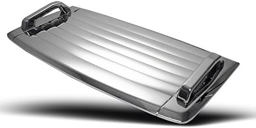 Hummer H3 capucha cubierta cromada para ventilación frontal 3 unidades