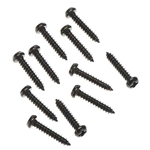 Tornillo Autorroscante Cabeza Button Cruzado M3x16mm Pack 10 miniatura 1