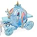 Disney Store Cinderella Classic Doll & Carriage Deluxe Set- Princess Toys - Doll Set with Pumpkin Carriage & Horse, Light-Up Features & Walking Horse