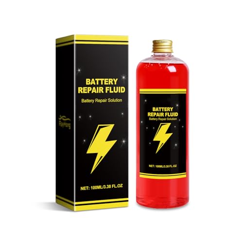 Ovenclear Battery Restorer & Desulfator, Lead Acid Battery Revitalizer Additive, Helps Improve Charging Efficiency and Starting Power for Cars, Golf Carts, Motorcycles & RVs
