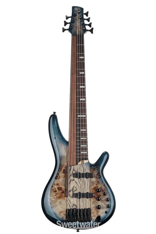 Amazon.com: Ibanez Bass Workshop SRAS7 Ashula 7-string Bass Guitar
