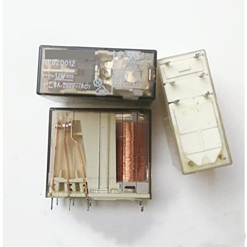 Relais RP820024 24VDC 8PIN 2NO 2NC pour circuit de commande
