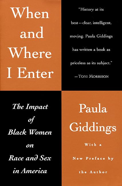 When and Where I Enter: The Impact of Black Women on Race and Sex in America – A History of the Struggle for Suffrage and Civil Rights Paperback – January 1, 1984