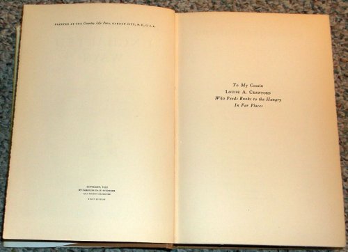 Uncharted Ways B00085QG28 Book Cover