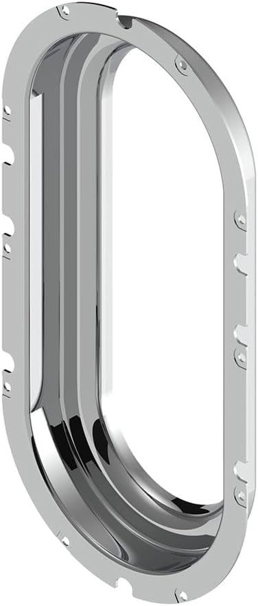 Chrome Interior View Window Trim, 1977-2004 Peterbilt 330, 335, 359, 377, 378, 379, Custom Upgrade