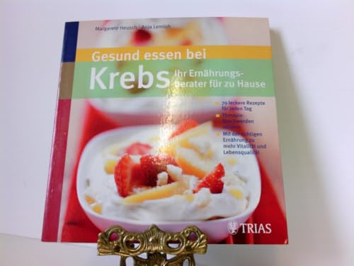 Gesund essen bei Krebs - Ihr Ernährungsberater für zu Hause: