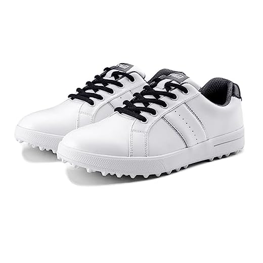 WCXTY Women's Golf Shoes Without Cleats,Fashion Comfortable Breathable Golf Shoes for Women Clearance,Non-Slip Waterproof Golf Shoes Women,with Lace-up Design, white, 39 EU