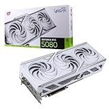 Colorful iGame GeForce RTX 5080 Vulcan W OC 16GB GDDR7 256 Bit Graphics Card White
